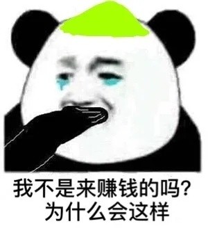 股票绿表情包图片