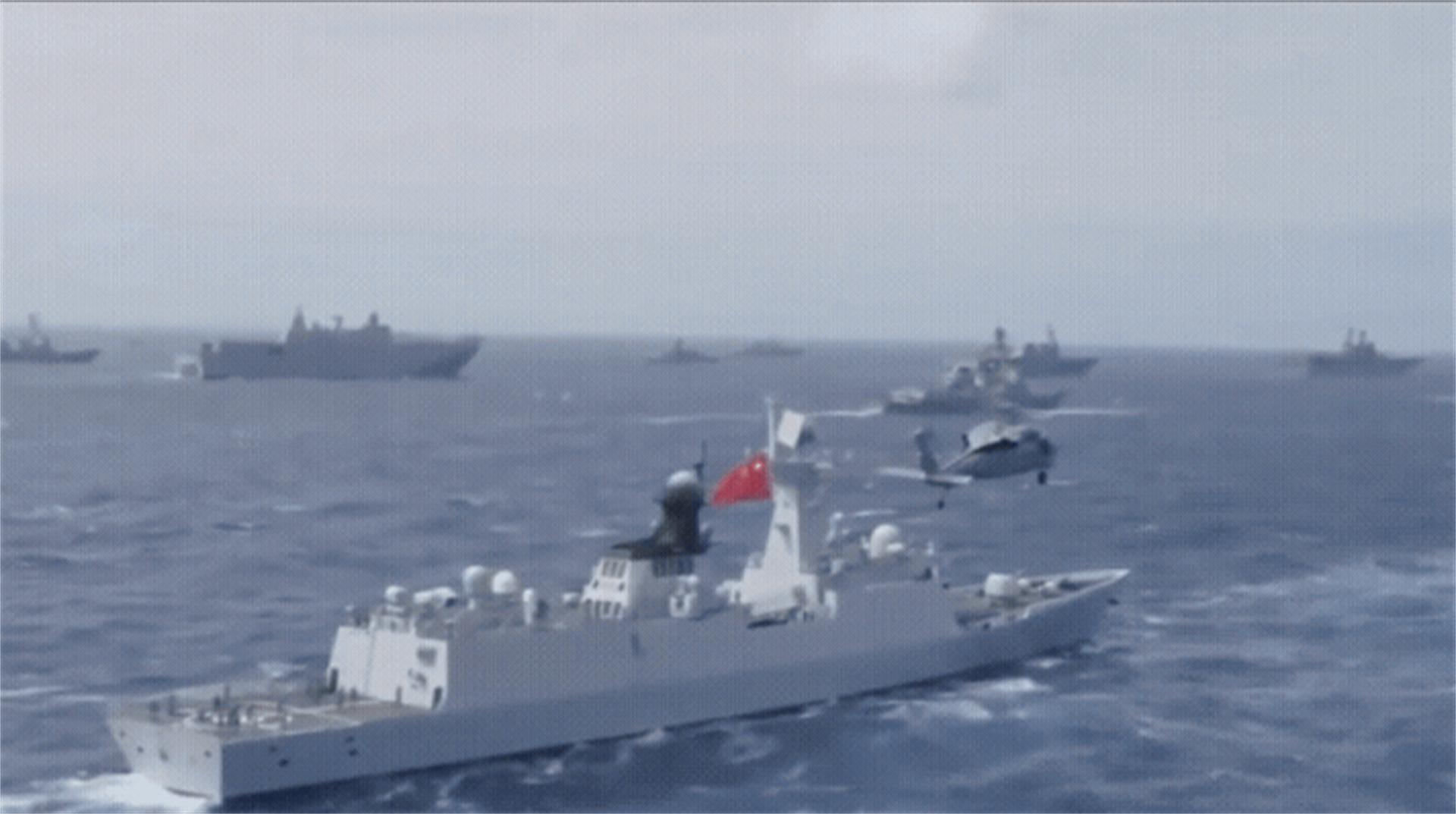 解放军台军船舰对峙是怎么回事,关于台湾货船撞击大陆军舰的新消息 多特软件资讯 