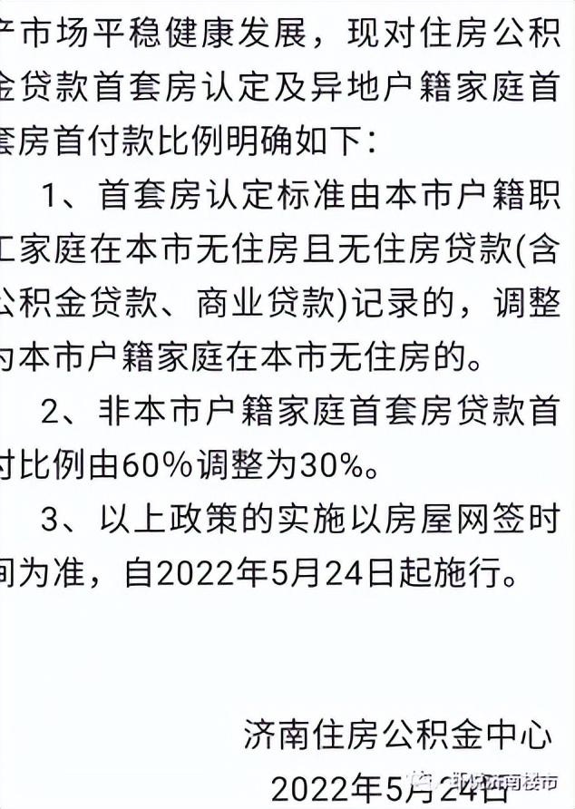 济南限购政策调整,济南限购政策调整后之前的调整