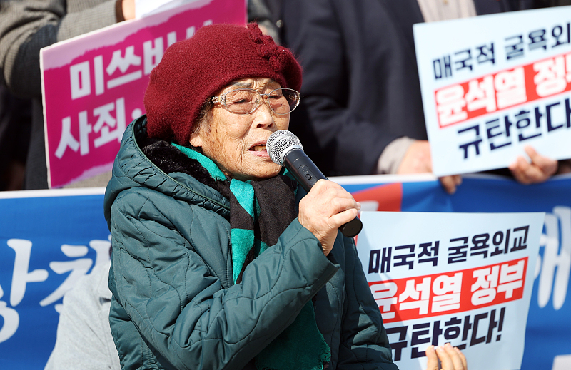 日本强征劳工韩籍受害者起诉 尹锡悦称不考虑索赔