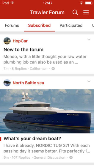 Trawler Boating Forumsͼ0