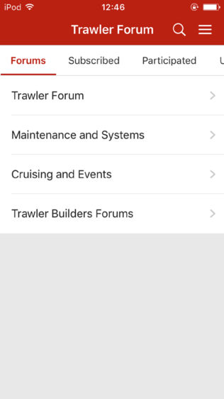 Trawler Boating Forumsͼ2