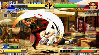 THE KING OF FIGHTERS '98(拳皇98)