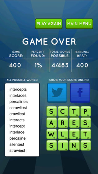 Word Seek HD