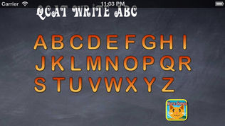 QCat - 学龄前幼儿学写字母ABC(免费)
