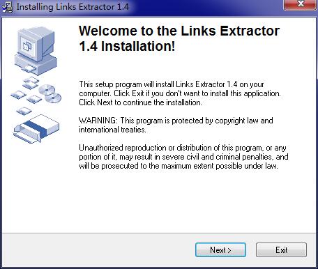 Links Extractor