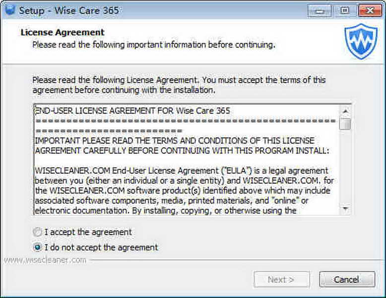 Wise Care 365365Ż