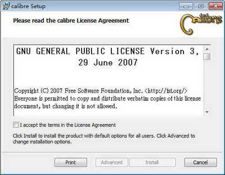 Calibre(Ķ) 64λ