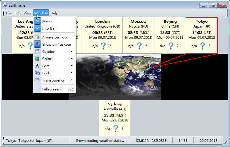EarthTime