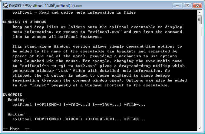 ExifTool for Mac (ͼƬϢ鿴)