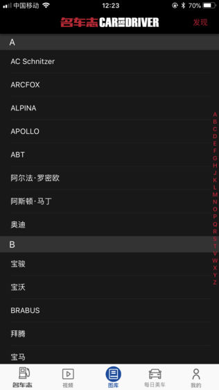 名车志