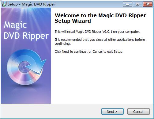 Magic DVD Ripper