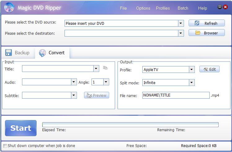 Magic DVD Ripper