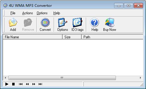 4U WMA MP3 Converter