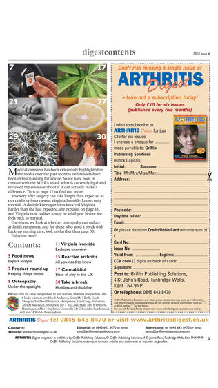 Arthritis Digest Magazineͼ0