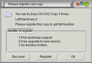 Easy CD DVD Copy