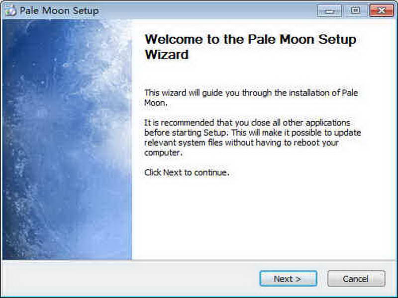 (Pale Moon) 32λ
