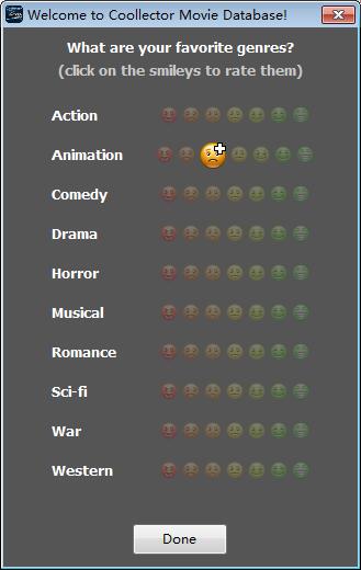 Coollector Movie Database