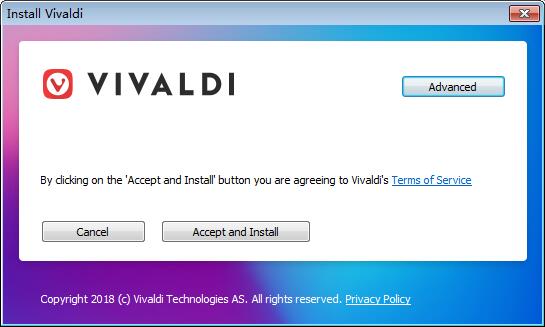 Vivaldi 64λ