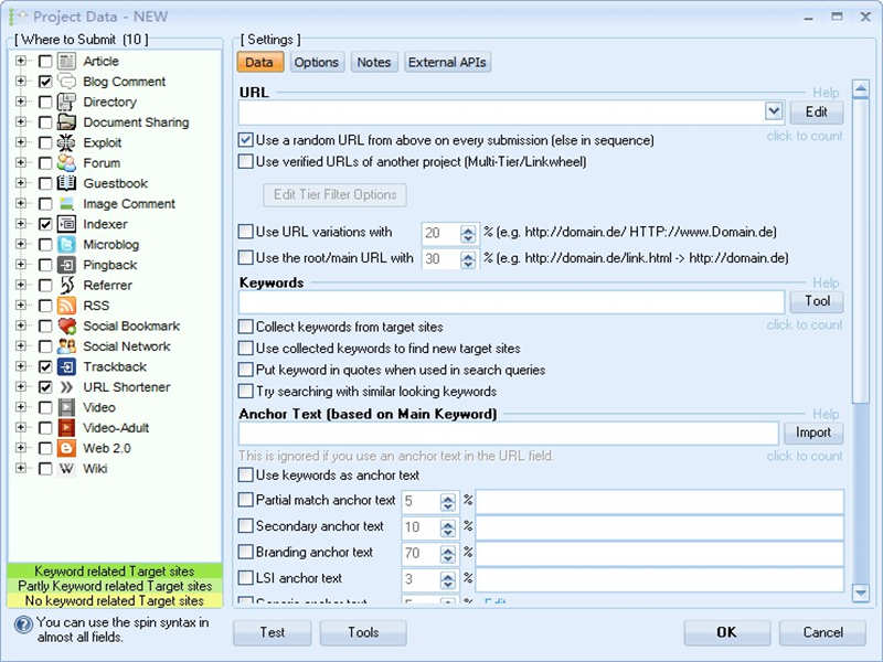GSA Search Engine Ranker