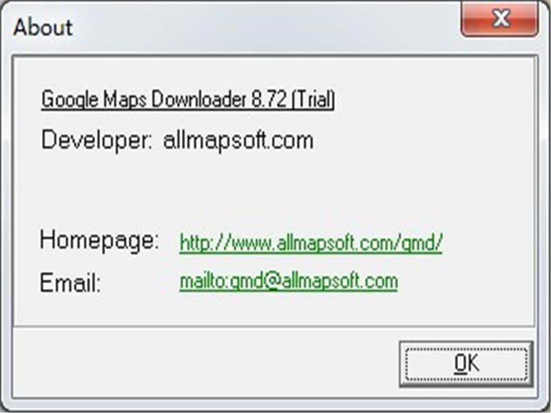 Google Maps Downloader