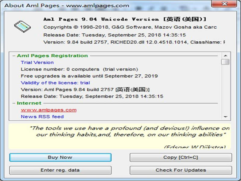 AML Pages(ļ)