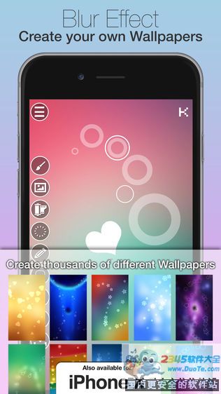 Blur Wallpapers(模糊壁纸)