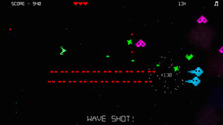 Hectic Spaceͼ1