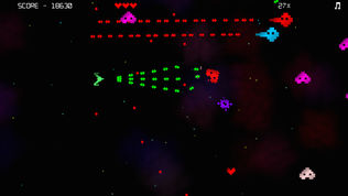 Hectic Spaceͼ0
