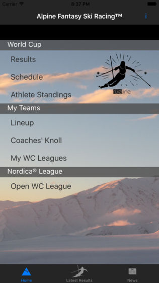 Alpine Fantasy Ski Racingͼ0