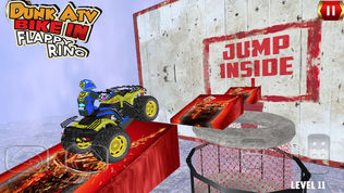 ATV Bike Dunk Race