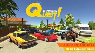 Driving Quest: Top View Puzzle