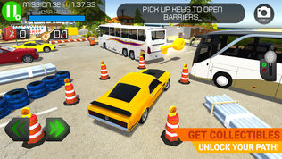 Driving Quest: Top View Puzzle