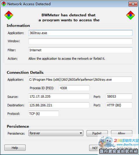 BWMeter