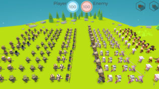 Tactical Battle Simulator
