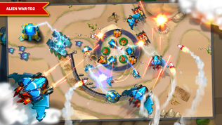 Alien War TD2ͼ2
