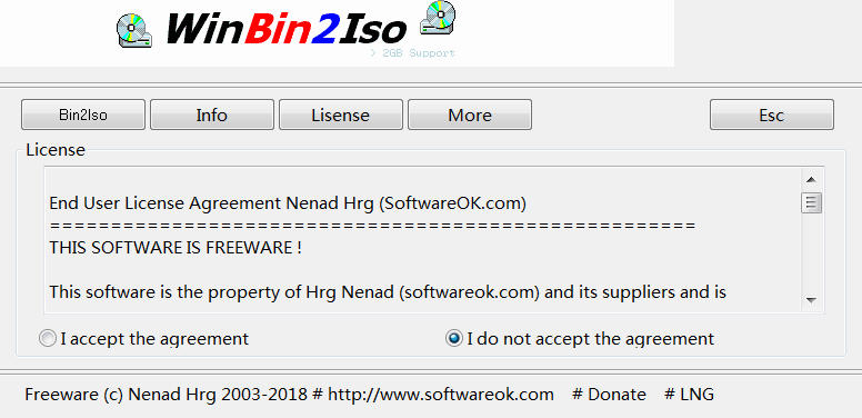 WinBin2Iso(תbinļISO)