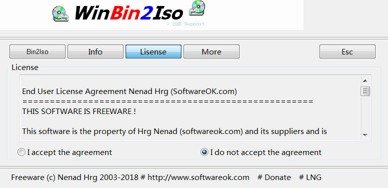 WinBin2Iso(תbinļISO)