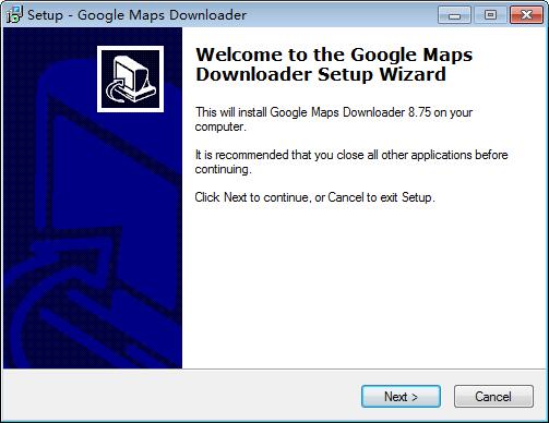 Google Maps Downloader