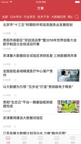 CDA大数据分析圈