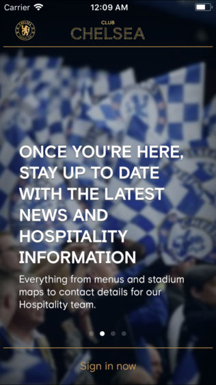 Chelsea FC Hospitalityͼ0