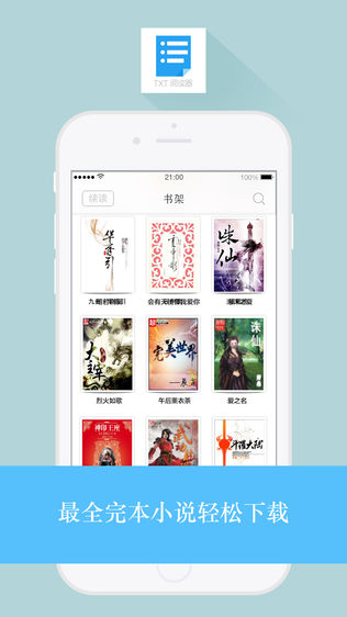 小说阅读器
