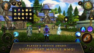 3D MMO Villagers & Heroes