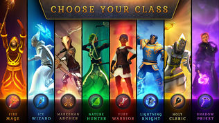 3D MMO Villagers & Heroes