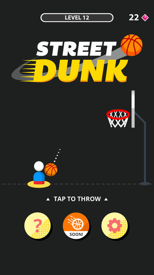 Street Dunk!
