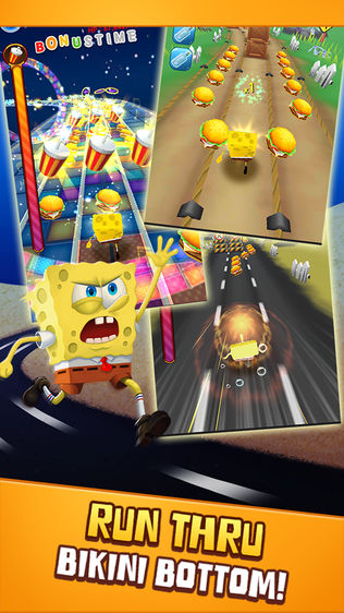 SpongeBob Game Station
