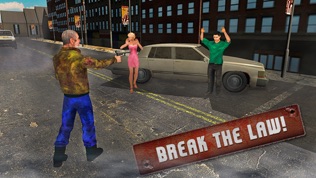 Crime Fighter Crazy Grandpaͼ0