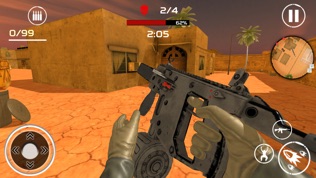 Frontline Commando Force Fight