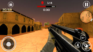 Frontline Commando Force Fight