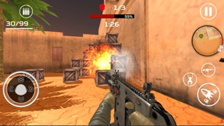 Frontline Commando Force Fight